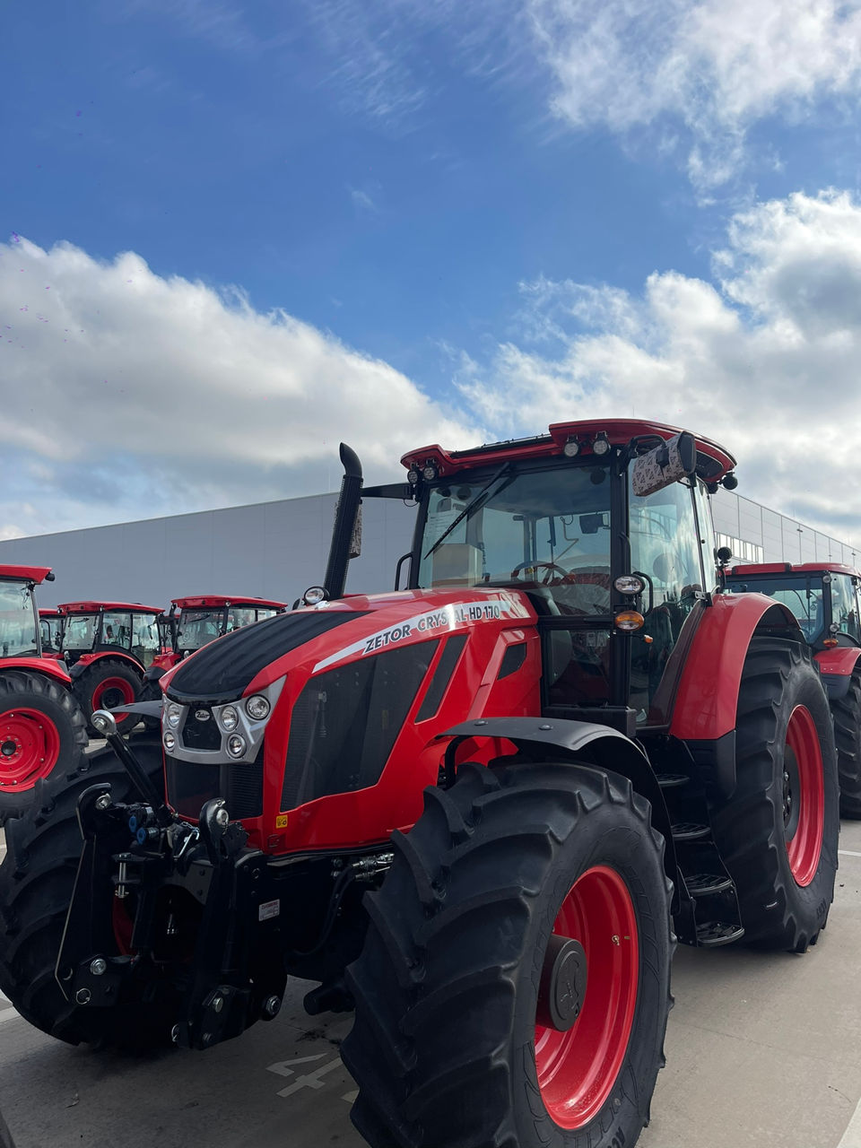 Tractor Zetor 170 Crystal 170 c.p. фото 3