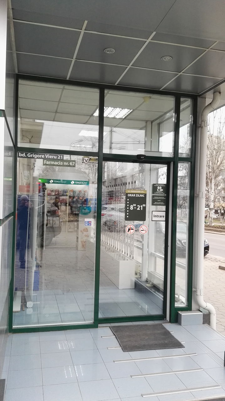 Uși glisante automat. Автоматические раздвижные двери. фото 15