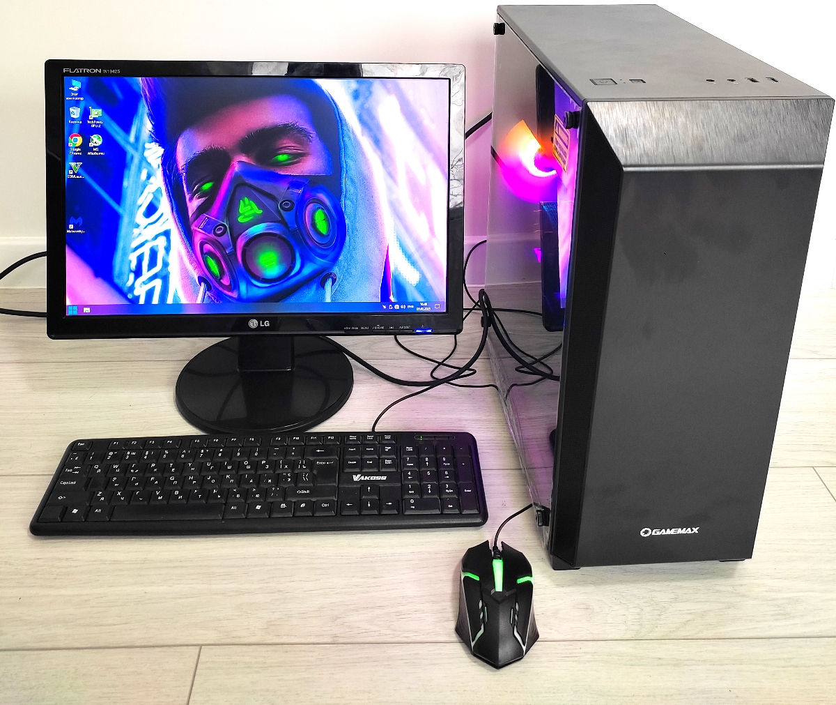 Gaming PC i7 video 8gb (доставка) foto 3