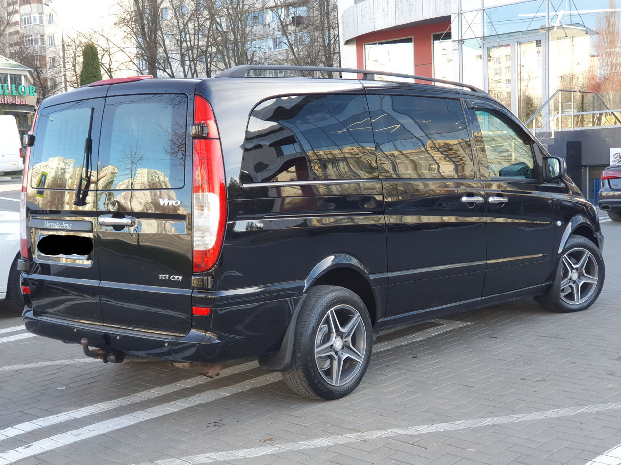 Mercedes Vito foto 14