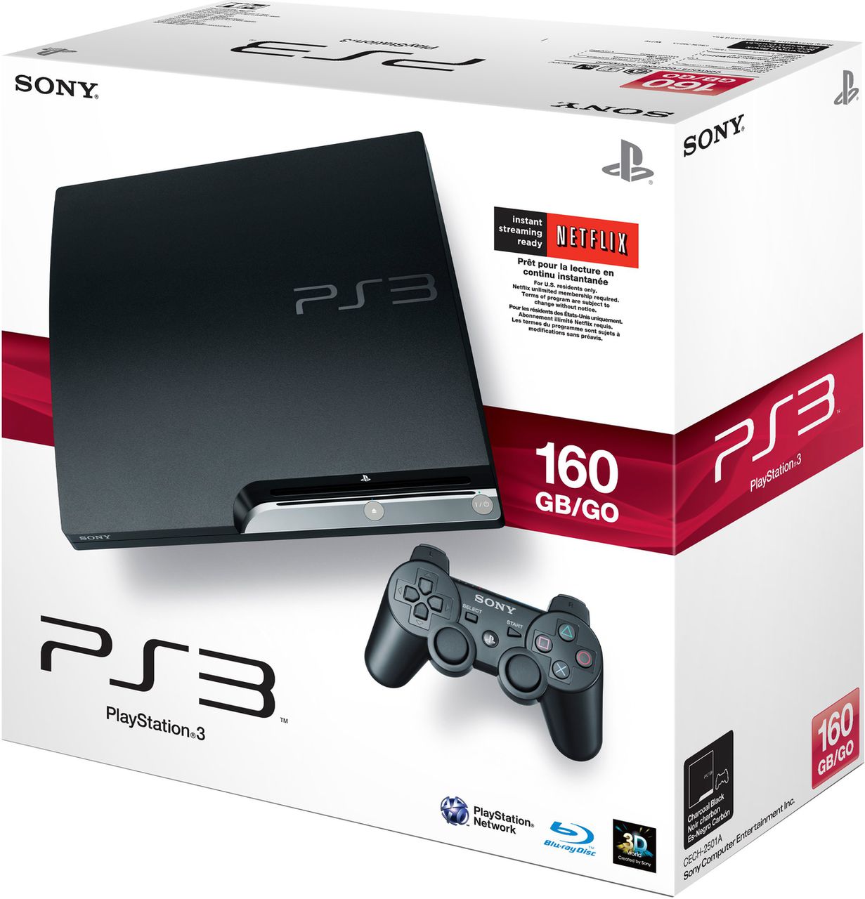 Sony PlayStation 3 - (120 - 320GB) прошитые + игры.