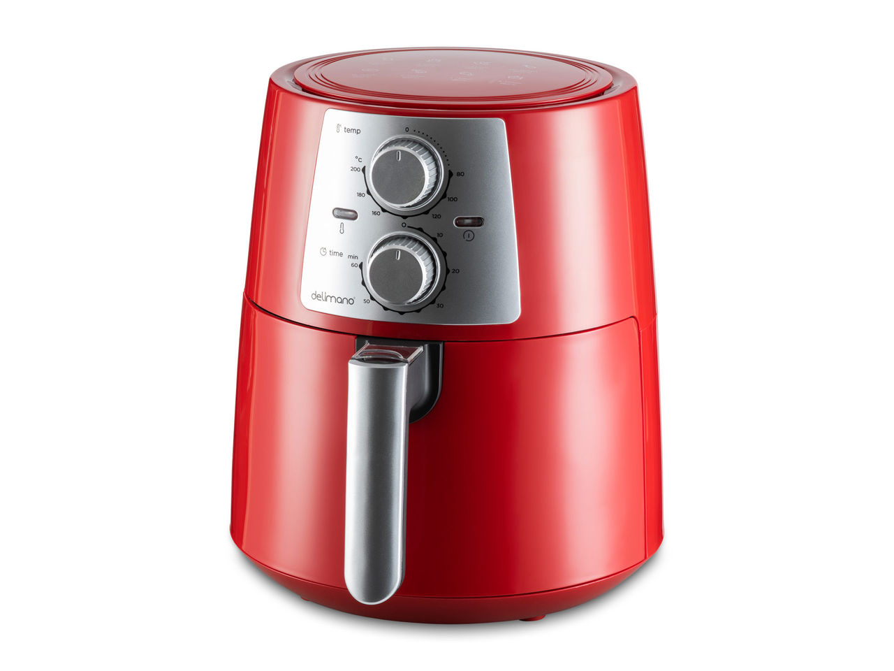 Фритюрница с горячим воздухом Delimano Air Fryer Pro (Красная)