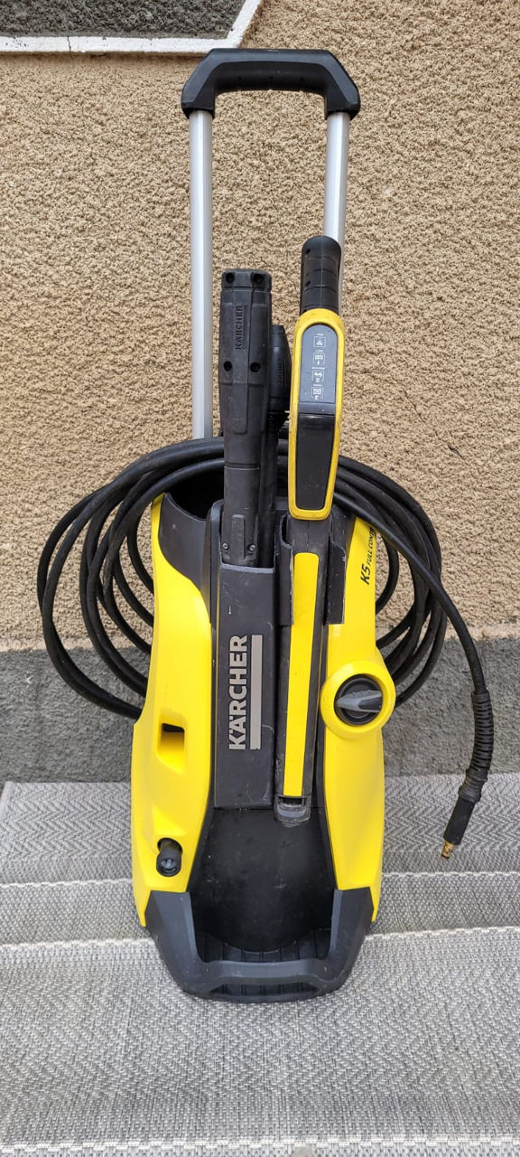 Karcher K5 Druckschalter Hangt