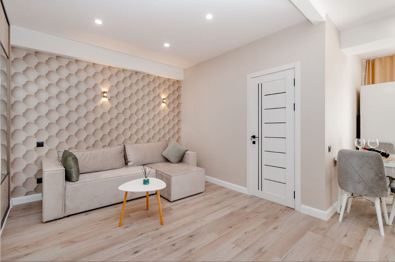 1-комнатная квартира, 40 м², Ботаника, Кишинёв