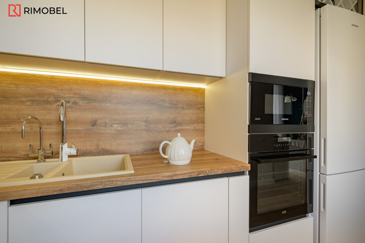 Bucătării moderne la comandă - Design avangardist și funcționalitate superioară! foto 15