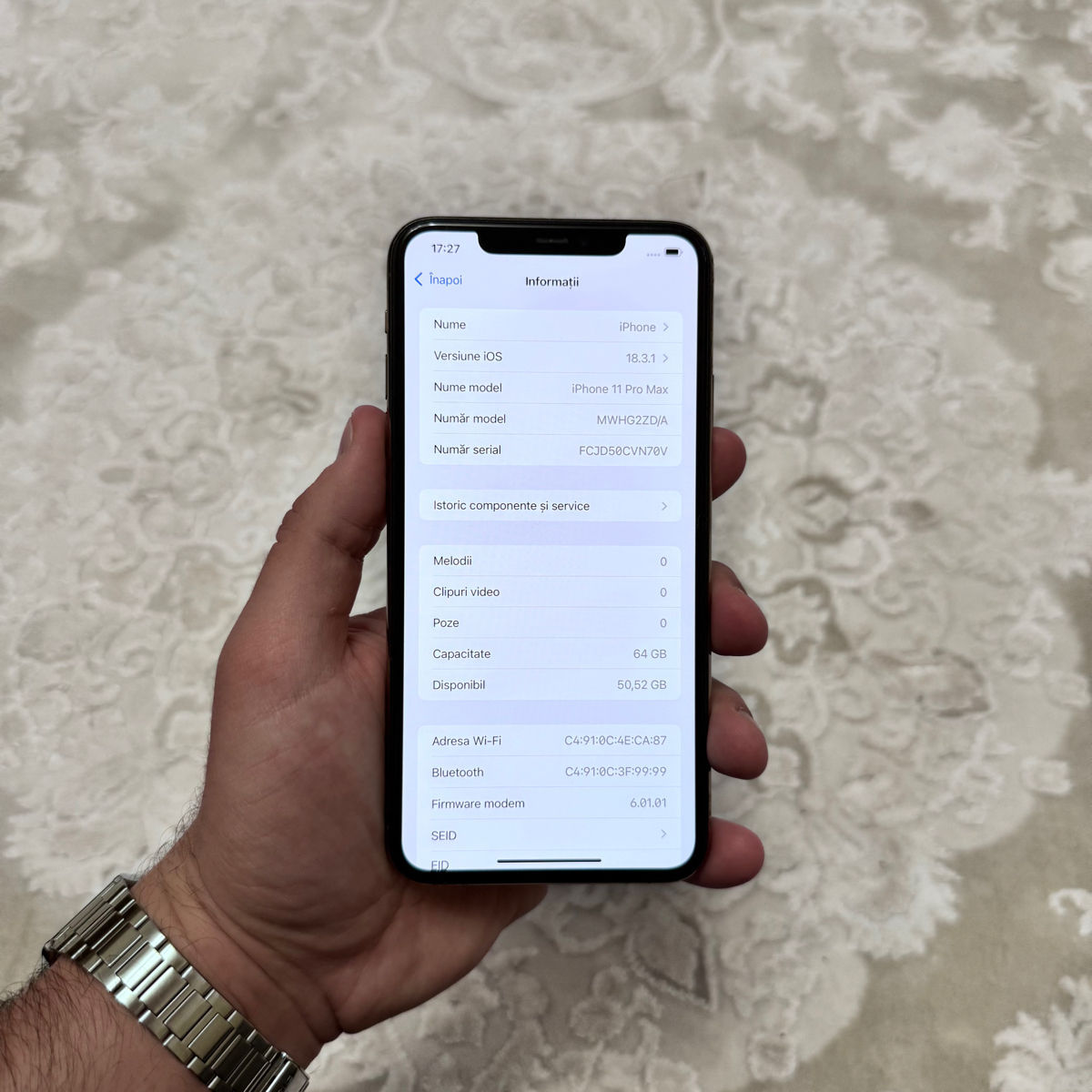 iPhone 11 Pro Max 64GB Gold foto 8