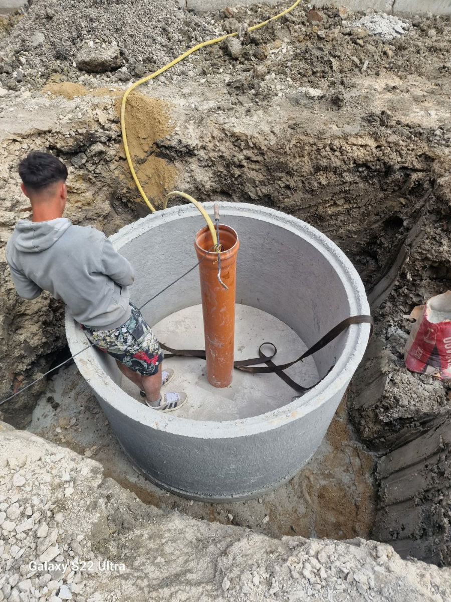 Canalizare Proiectare la cheie. foto 6