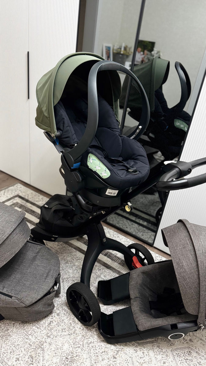 Vind cărucior Stokke V6 3in1 фото 3