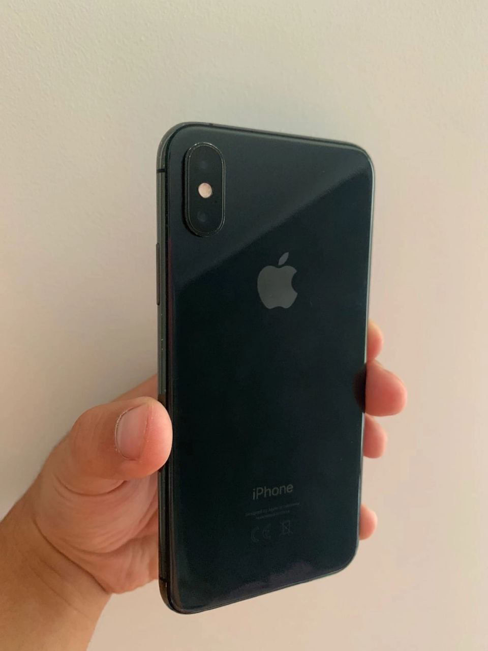 iPhone X Black