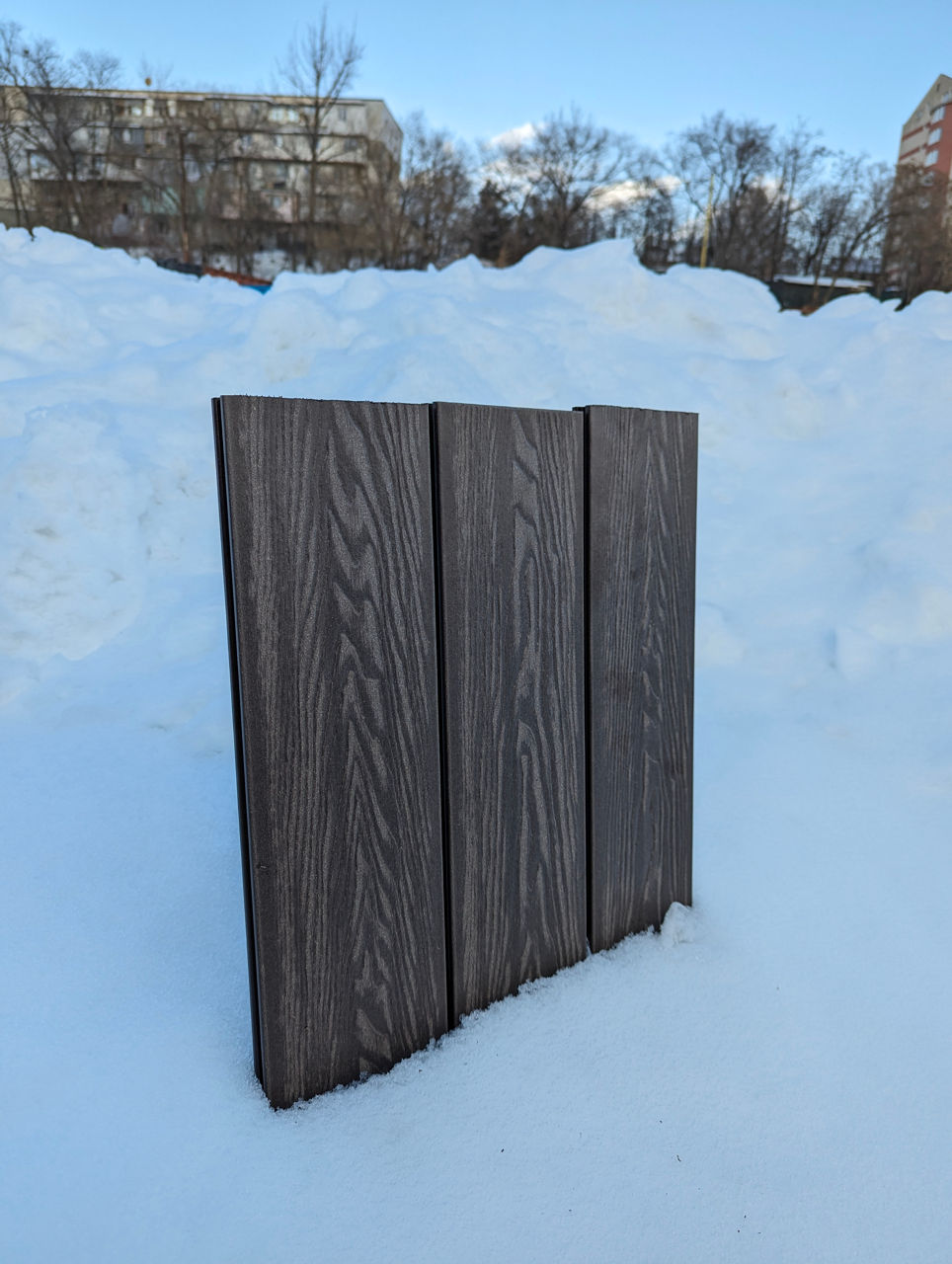 Decking WPC (lemn compozit) scânduri pentru pardoseală exterioară sau terase foto 13