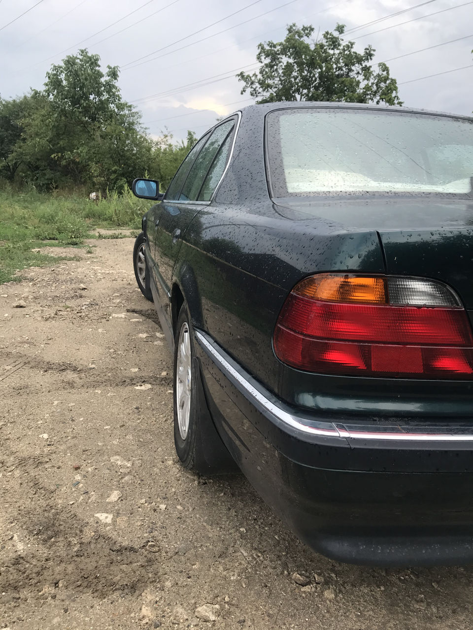 BMW e38 740i БМВ е38 740i foto 2
