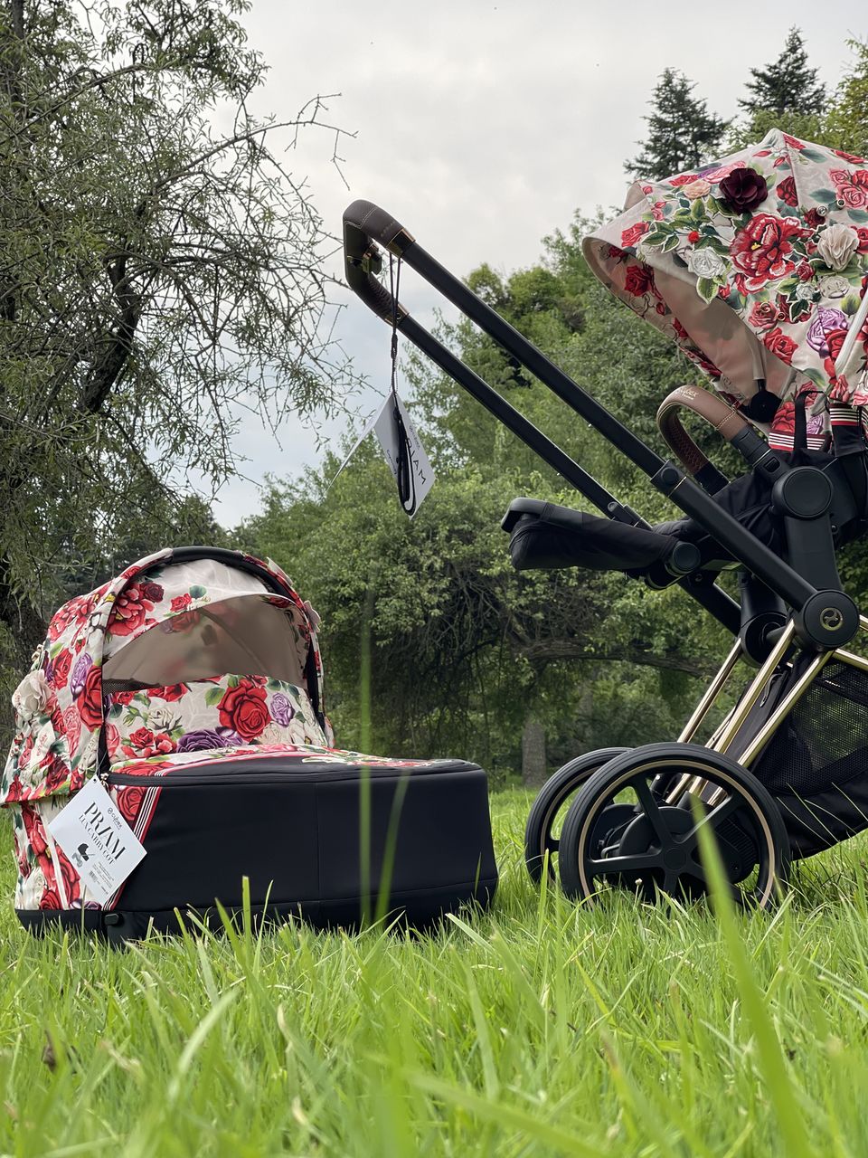 Carucioare Cybex Priam Spring Blossom !!! New foto 5