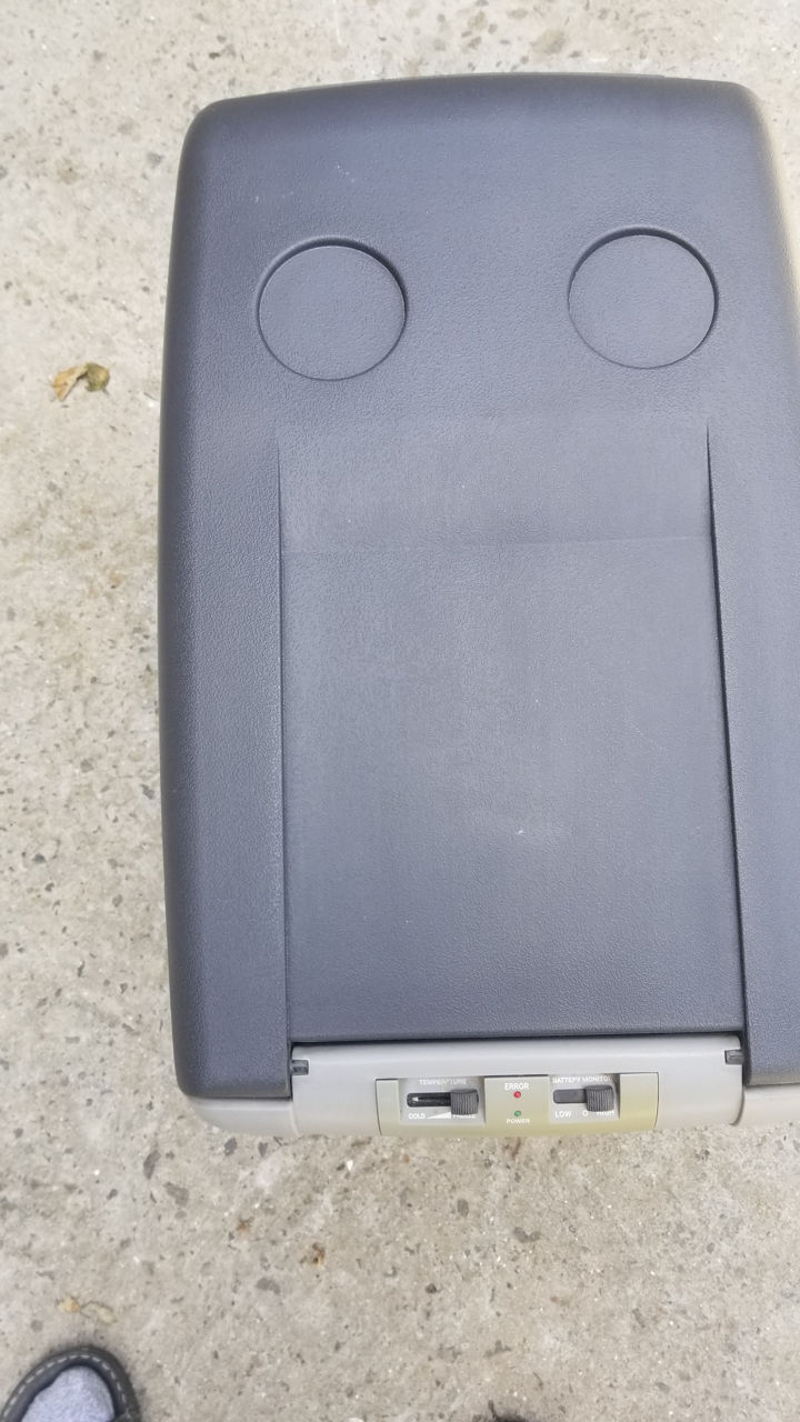 frigider auto MAN foto 2