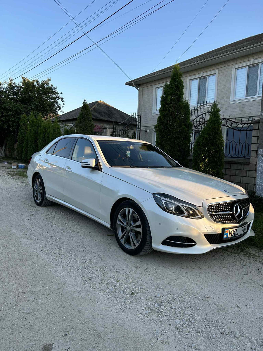 Mercedes E-Class 2015 г. с пробегом 295000 км, Дизель, 15700 €