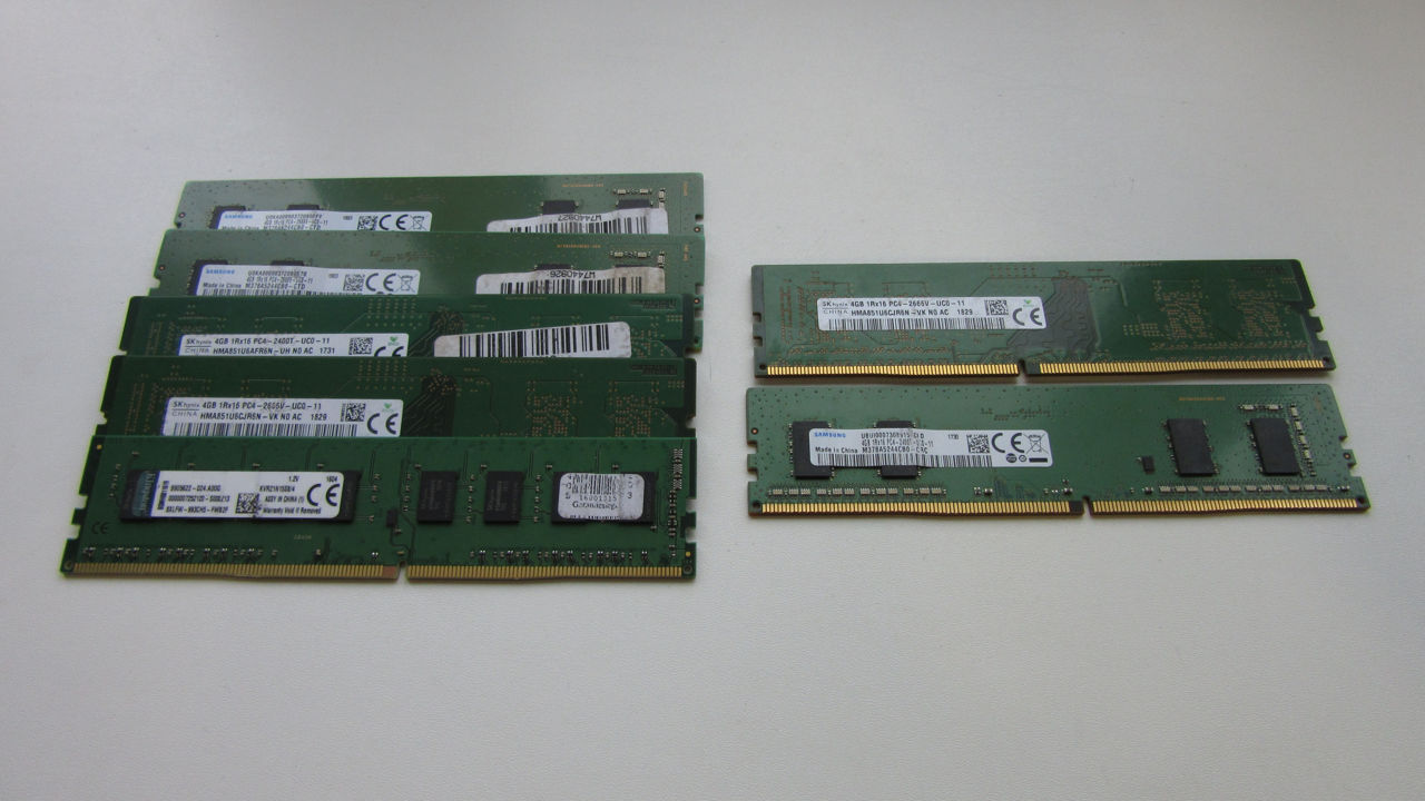 Memoria RAM DDR4 4gb foto 3