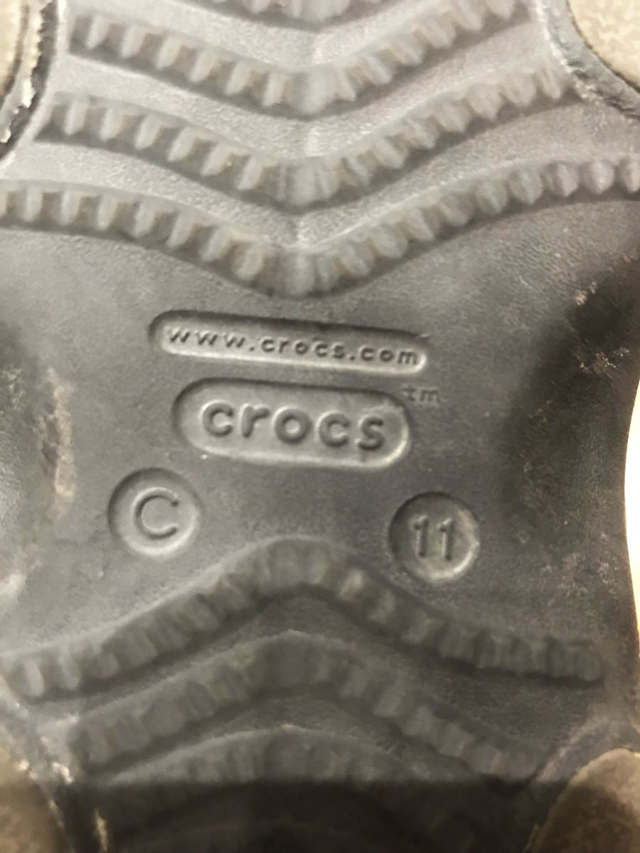Crocs сандалии ,С11, б/у фото 2