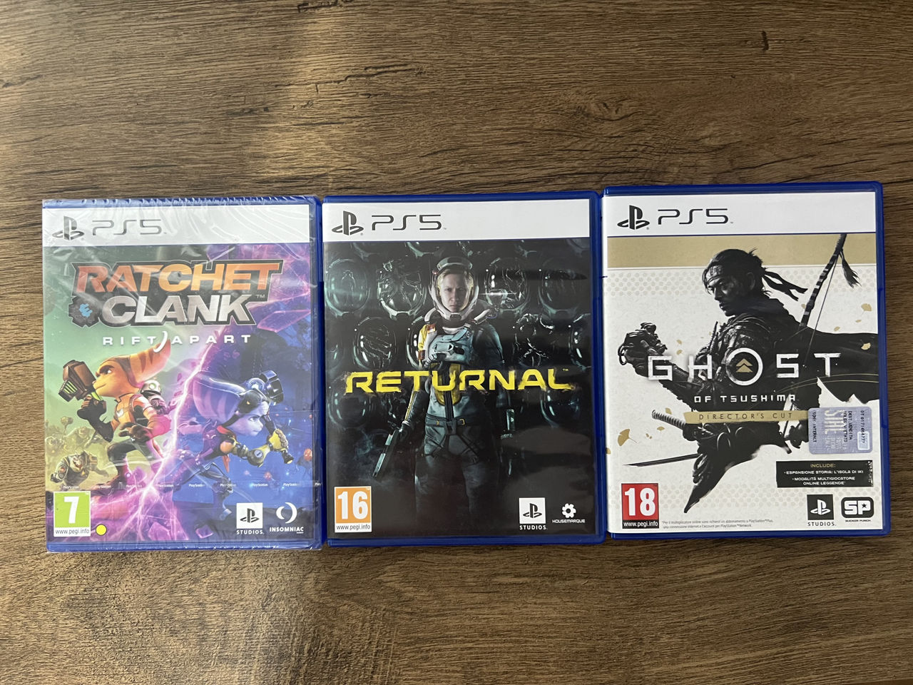Игры ps 5