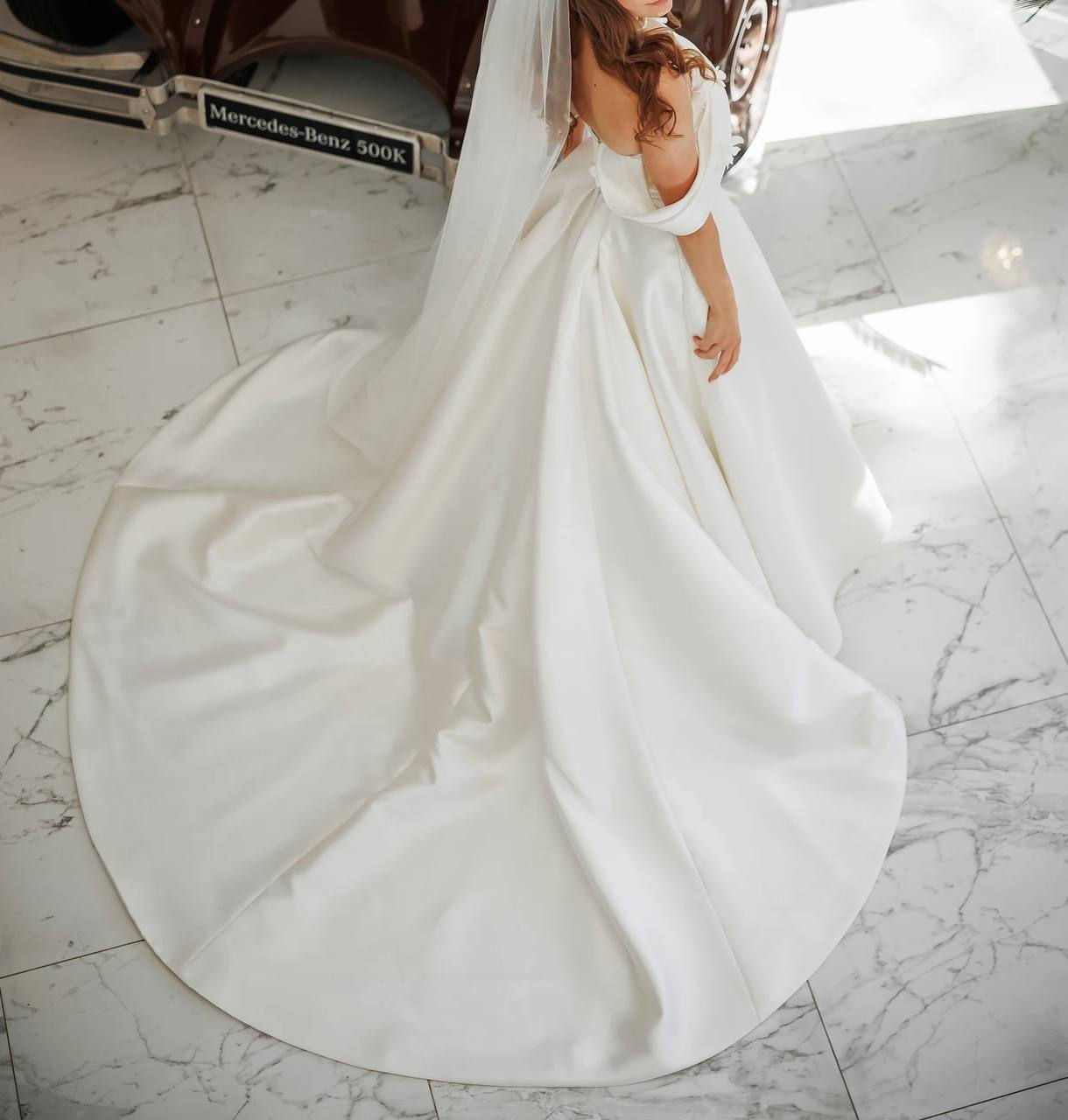 Rochie de mireasă Milla Nova Adelaida Ivory foto 1