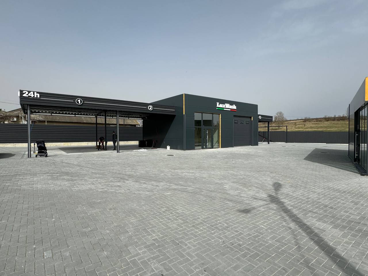 Spalatorie Auto self-service la cheie foto 0