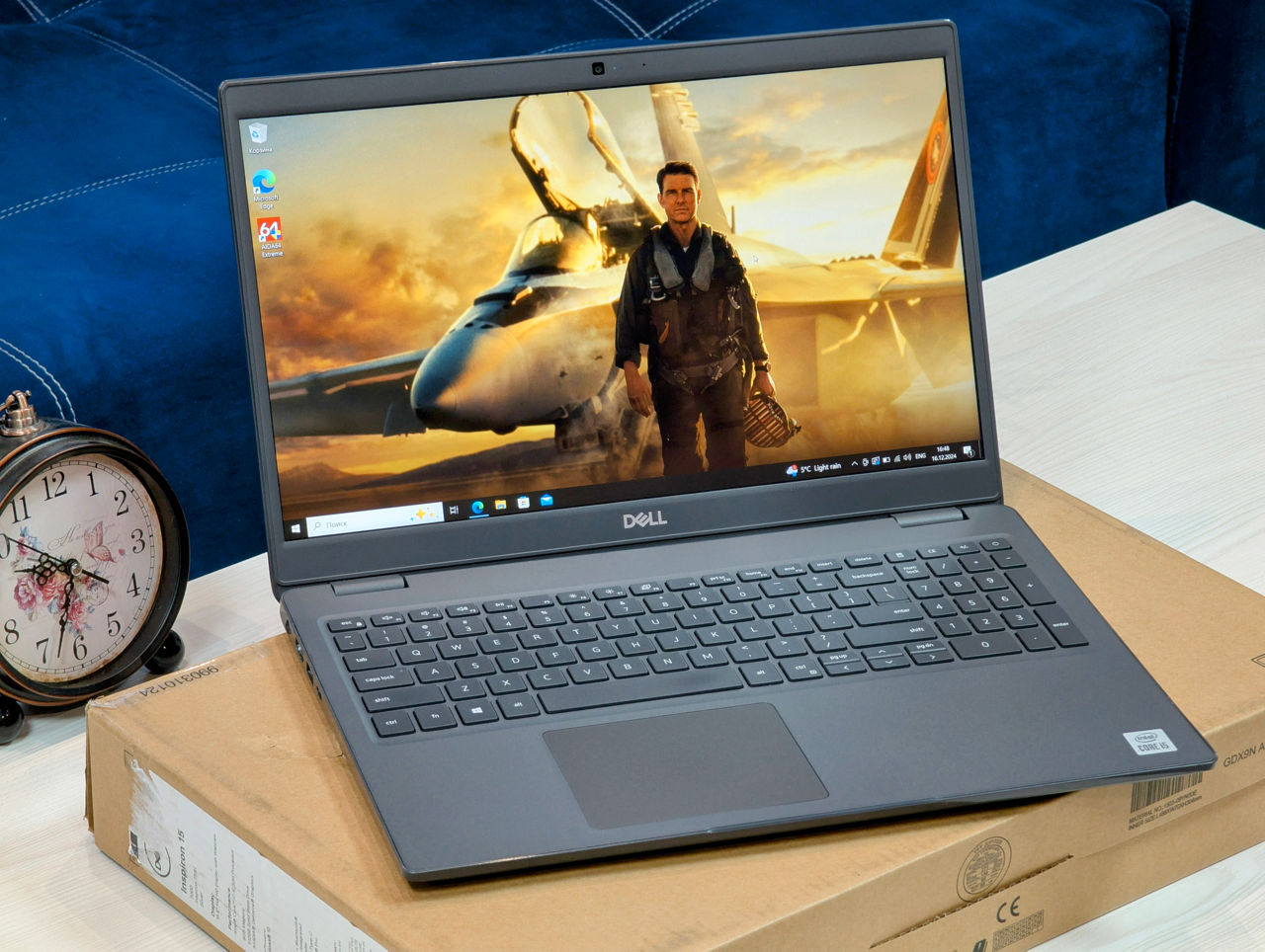 Dell Latitude 3510 IPS (Core i5 10210u/16Gb DDR4/256Gb NVMe SSD/15.6" FHD IPS) foto 0