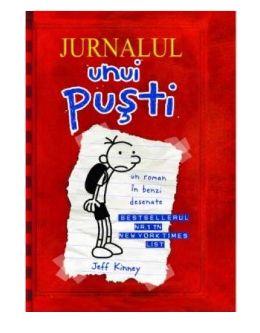 Jurnalul unui pusti colecție  foto 0