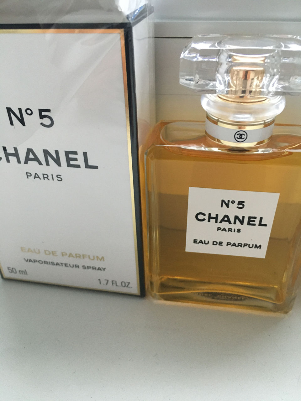 Parfum original, Chanel 5, 50 ml, procurat în Franța, din magazin, este acesta din poze,este absolut foto 4
