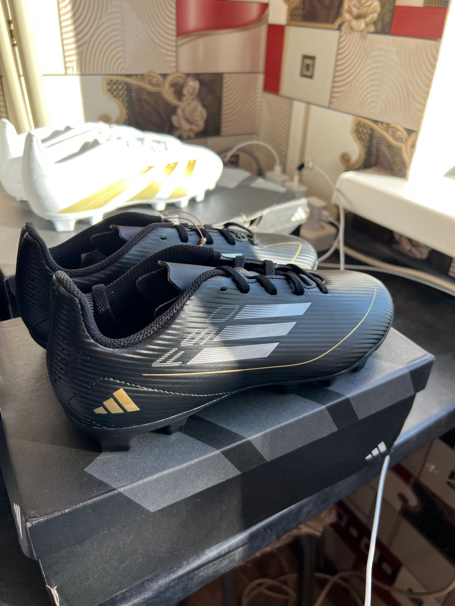Оригинальные бутсы Adidas F50 Club FG для детей фото 0