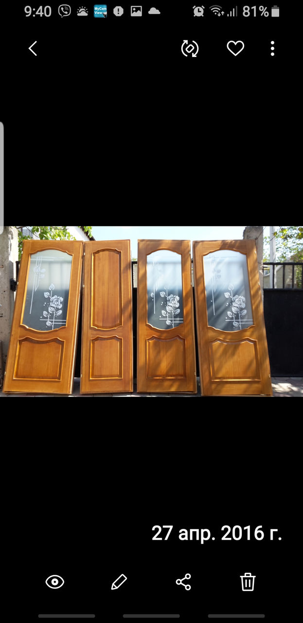 usi la comanda din lemn tare foto 6