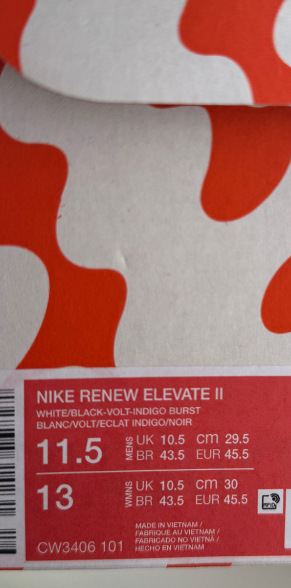 Nike renew elevate 2 редкие окрас (45) фото 4