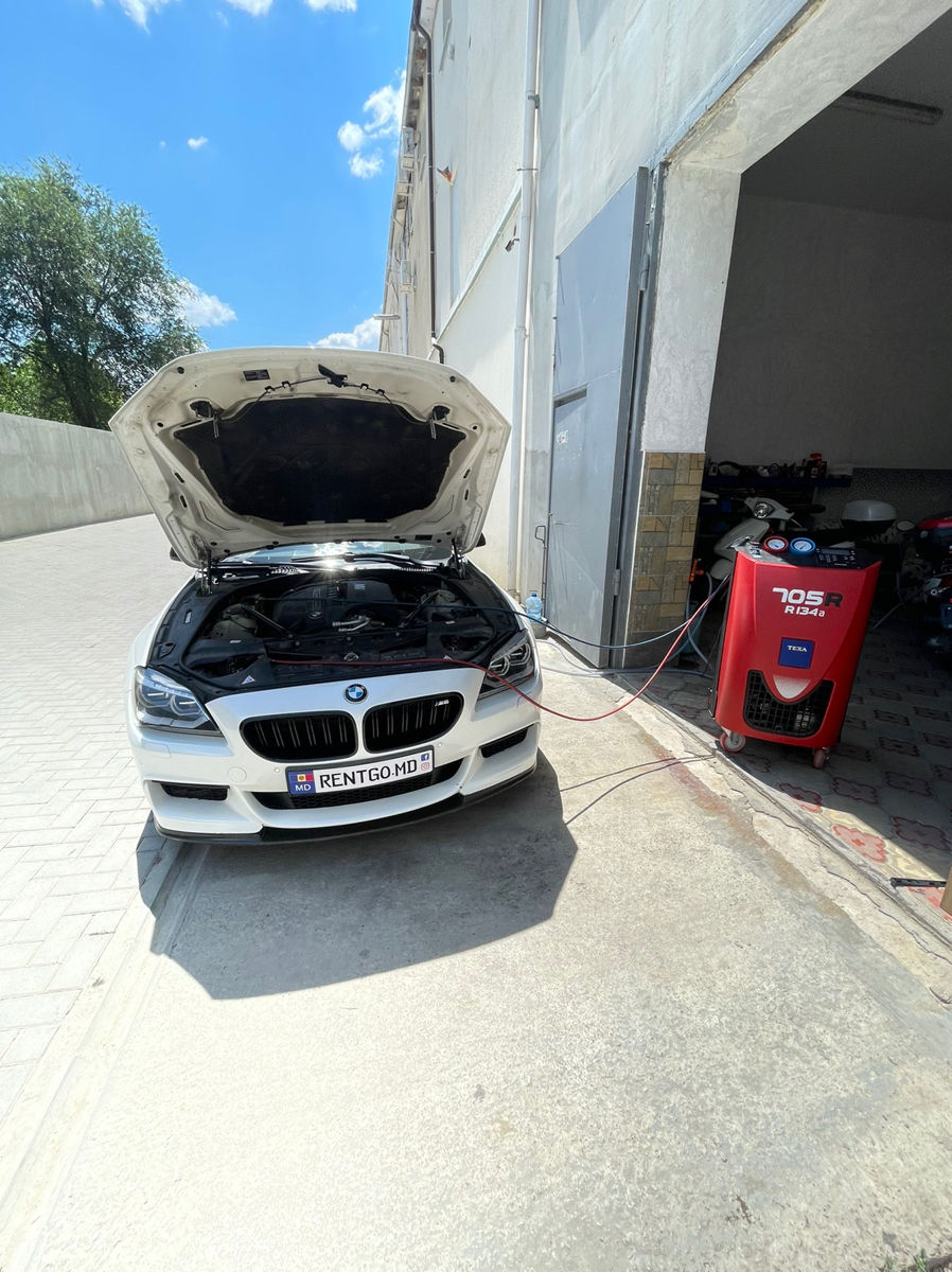 Профессиональная заправка автомобильного кондиционера. foto 1
