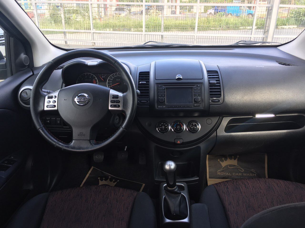 Nissan note фото салона