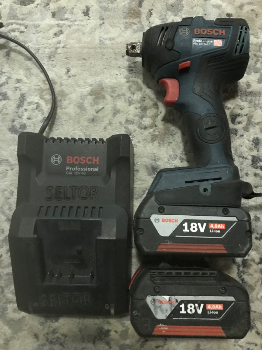 Vand instrumente Bosch фото 7