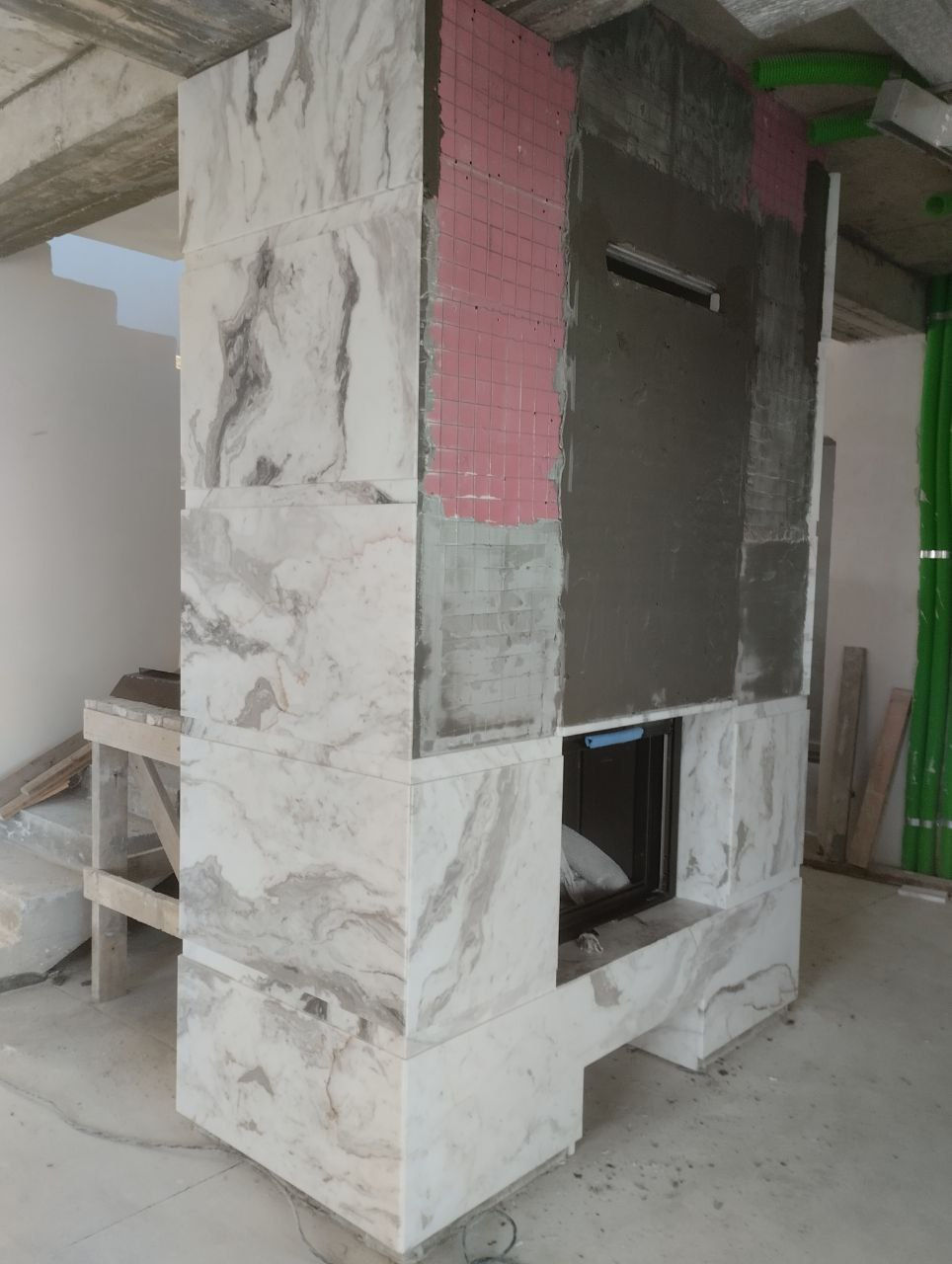 Pervazuri din marmura, granit si travertin. foto 10