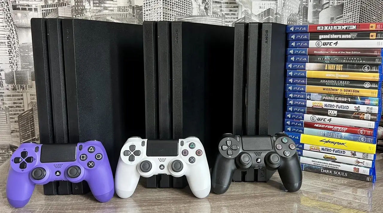 PlayStation 4, Игры , Приставки, Джойстики : PlayStation 4, Xbox.