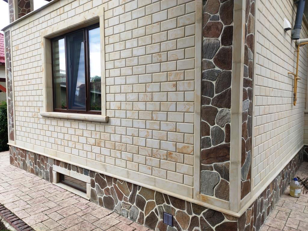 270 lei Piatra gresie de fasada toclu fundament-камень плитка для фасада фундамент цоколь фото 1