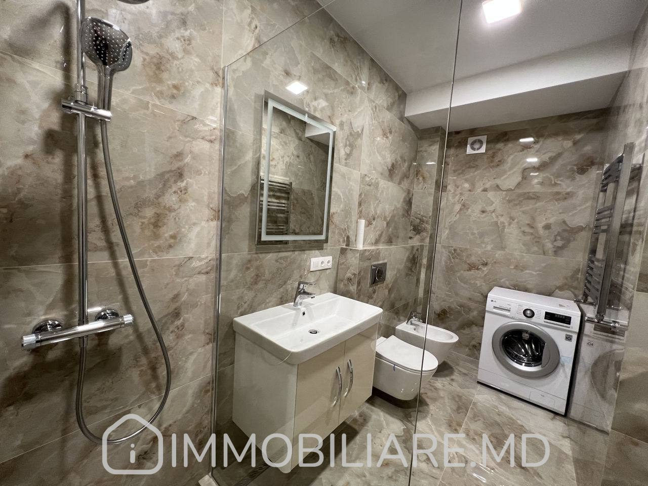 Apartament cu 1 cameră, 48 m², Râșcani, Chișinău foto 6