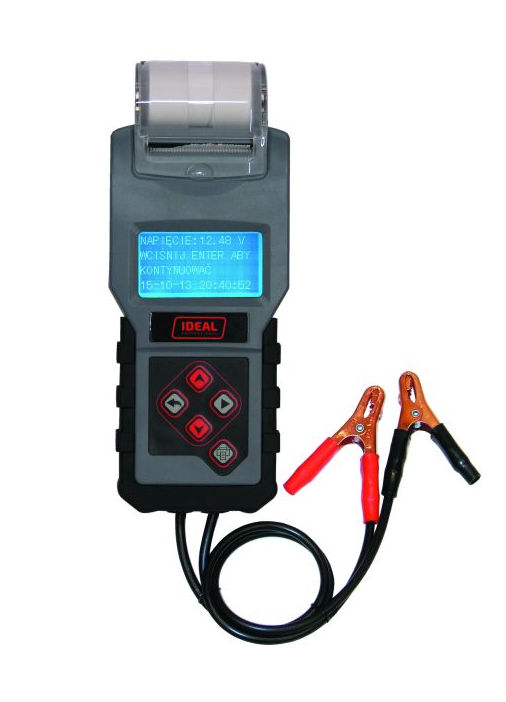 Тестер аккумуляторов ideal professional  bdt4000 фото 0