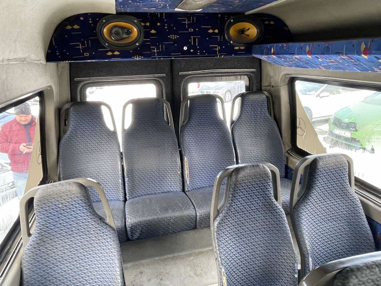 Mercedes Sprinter 312D foto 10