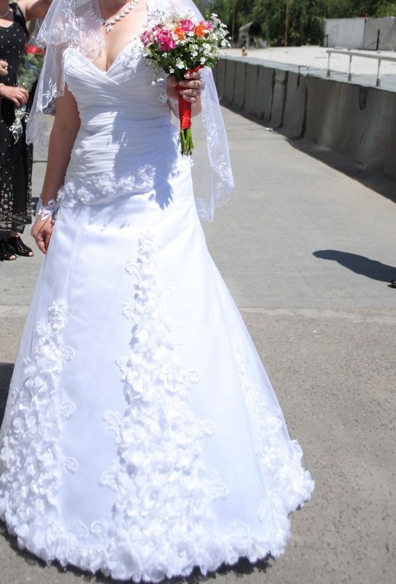 Свадебные платья 2003