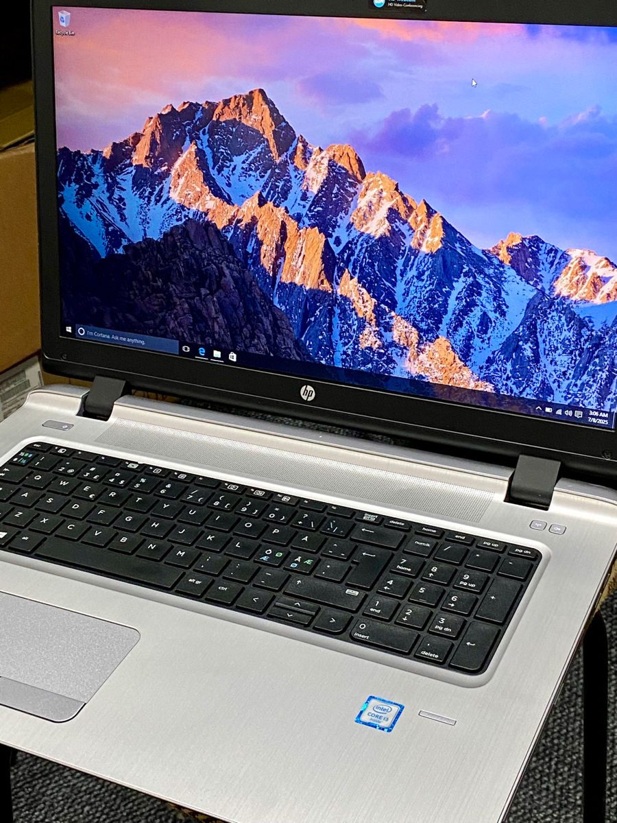 Мощный Ноутбук HP ProBook 17,3 inch / 8GB RAM / 256 GB SSD / video 4GB UHD фото 2