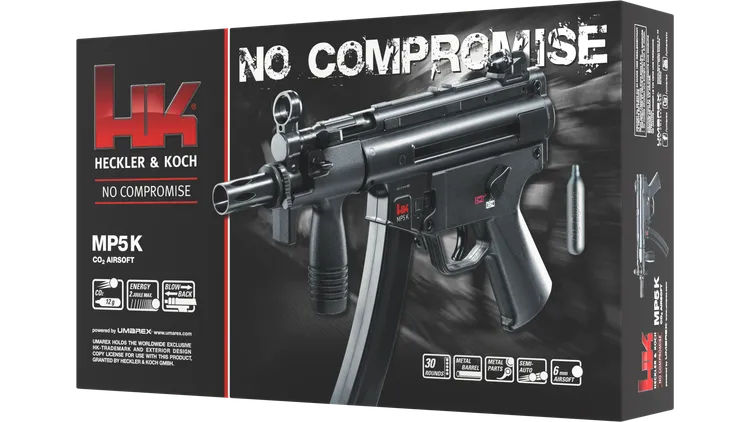 Replici Airsoft Umarex Hk Mp7a1 , Mp5k фото 11