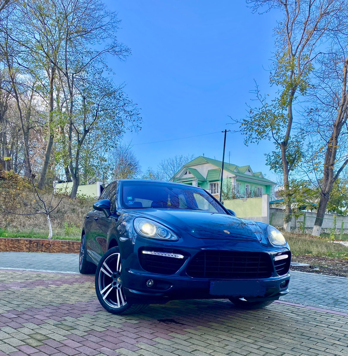 Porsche Cayenne foto 0