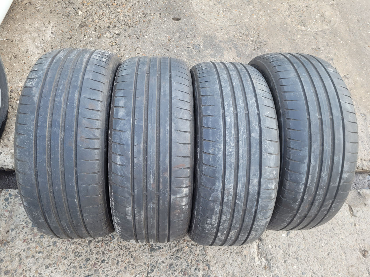 Cauciucuri Dunlop R16 205-55