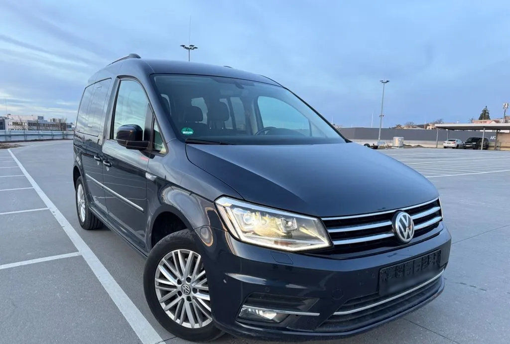 Volkswagen Caddy фото 2