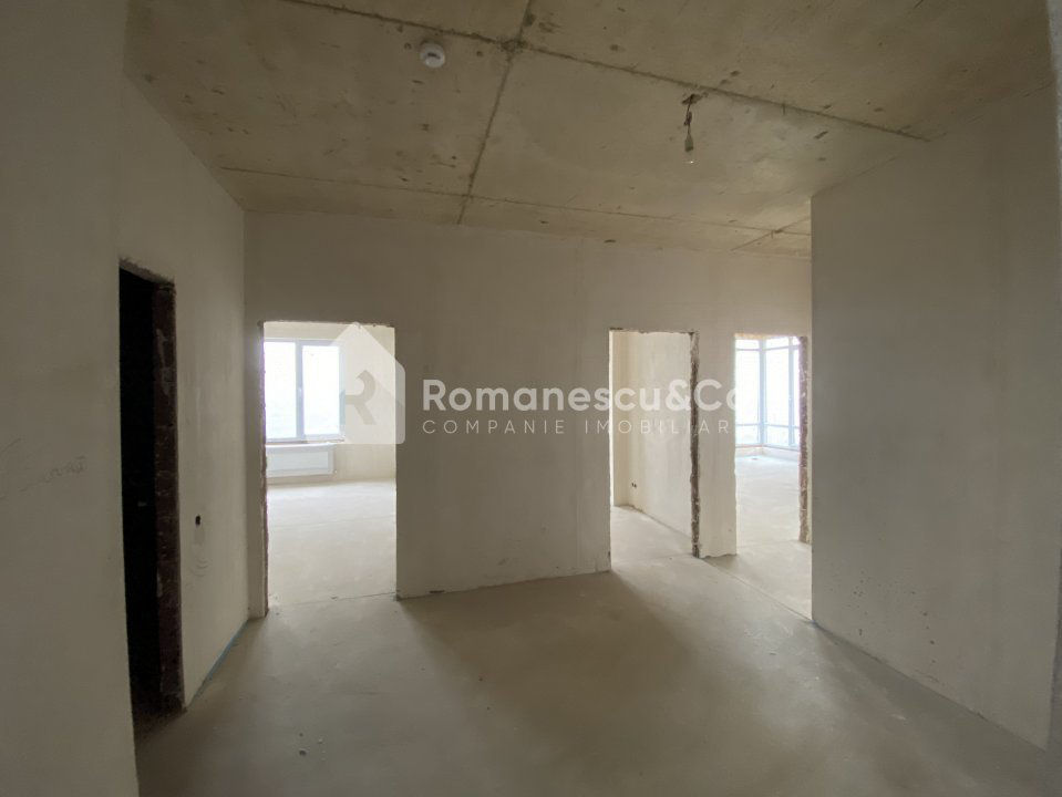 Apartament cu 3 camere, 95 m², Buiucani, Chișinău foto 3