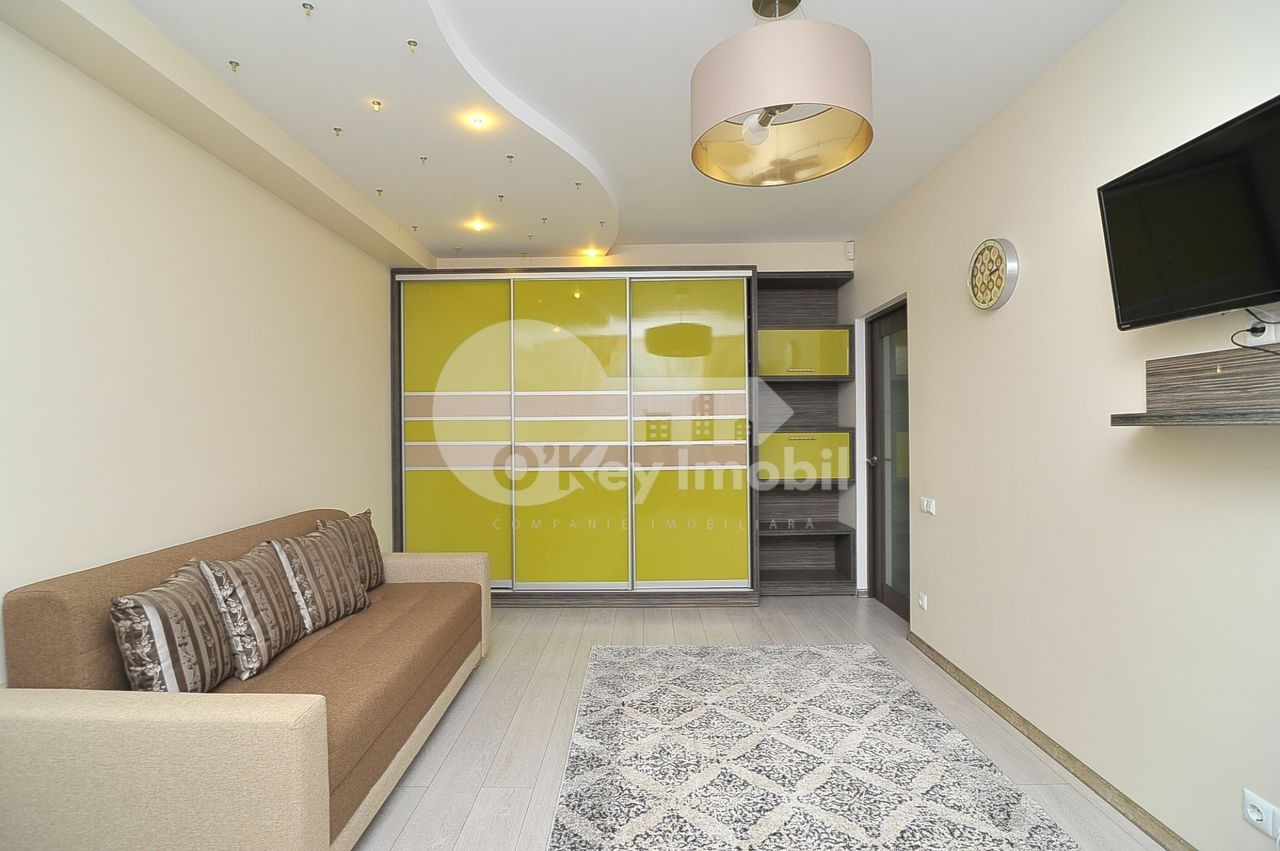 Apartament cu 3 camere, 103 m², Botanica, Chișinău foto 7