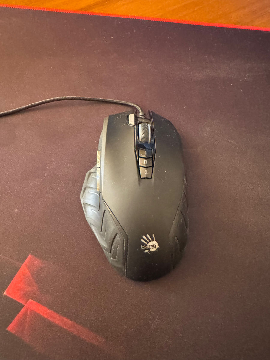 Мышь Bloody J95s foto 1