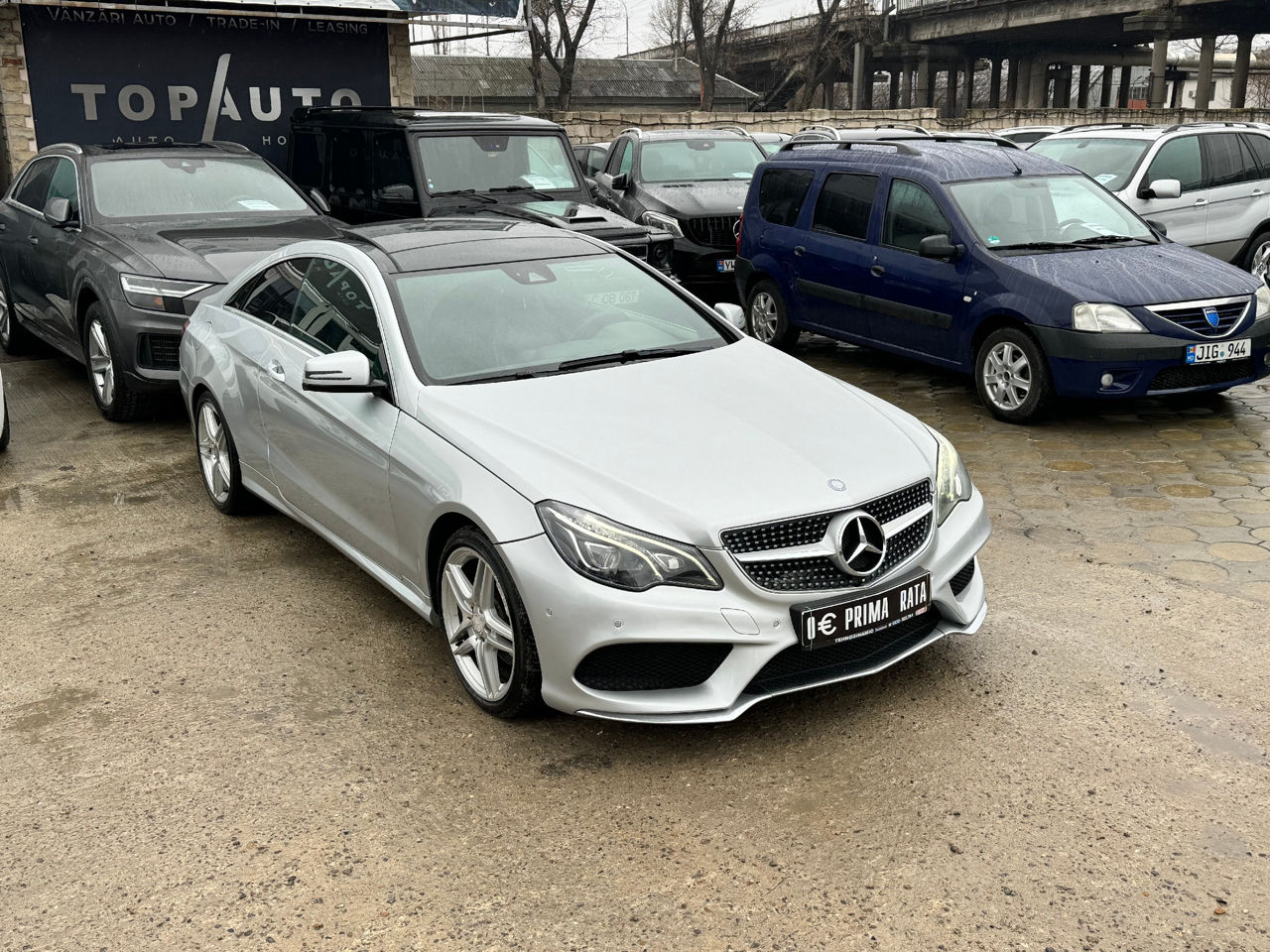 Mercedes E-Class Coupe foto 0