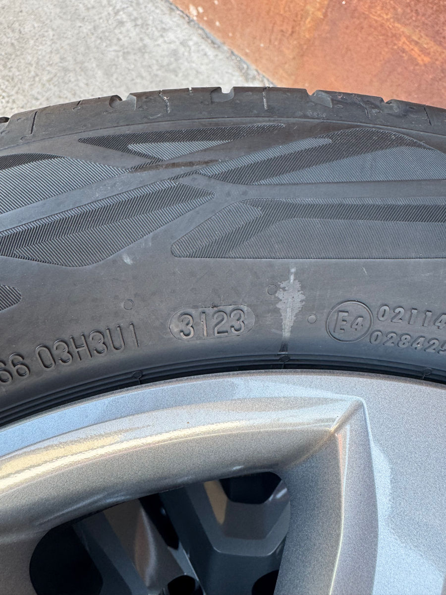 Complect 4 roți Dacia Sandero Stepway 205/60 R16 foto 6