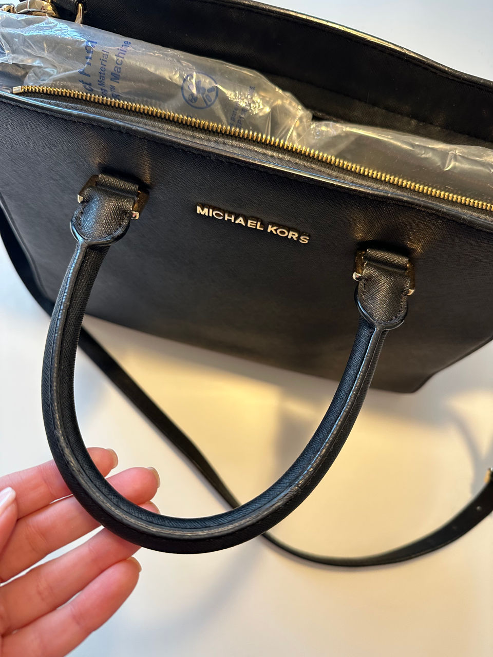 Сумка, Geanta Michael Kors Selma Originala foto 3